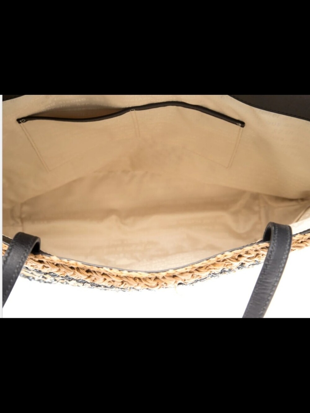 Kate Spade Clean & Cute Striped Lined Open Top Tote-Very Nice! - Picture 3 of 4